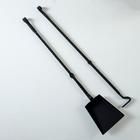 Тандыр «Сармат Дастархан» h=113 см, d=68, 167 кг, 12 шампуров, кочерга, совок, керамика - Фото 6