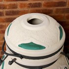 Тандыр «Сармат Дастархан» h=113 см, d=68, 167 кг, 12 шампуров, кочерга, совок, керамика - Фото 9