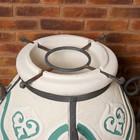 Тандыр «Сармат Дастархан» h=113 см, d=68, 167 кг, 12 шампуров, кочерга, совок, керамика - Фото 10