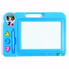 Доска магнитная с цветной крошкой, 3 штампика в комплекте, МИКС - Фото 9