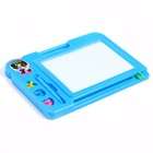 Доска магнитная с цветной крошкой, 3 штампика в комплекте, МИКС - Фото 11