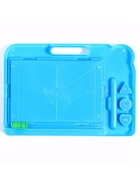 Доска магнитная с цветной крошкой, 3 штампика в комплекте, МИКС - Фото 15