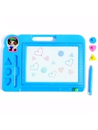 Доска магнитная с цветной крошкой, 3 штампика в комплекте, МИКС - Фото 16