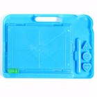 Доска магнитная с цветной крошкой, 3 штампика в комплекте, МИКС - Фото 12