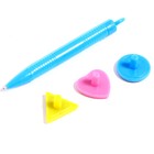 Доска магнитная с цветной крошкой, 3 штампика в комплекте, МИКС - Фото 10