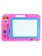 Доска магнитная с цветной крошкой, 3 штампика в комплекте, МИКС - Фото 9