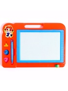 Доска магнитная с цветной крошкой, 3 штампика в комплекте, МИКС - Фото 6