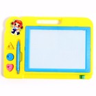 Доска магнитная с цветной крошкой, 3 штампика в комплекте, МИКС - Фото 7