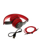 Наушники беспроводные, накладные, Luazon OBT 1.0, с микрофоном, Jack 3.5 мм microUSB, microSD, МИКС 2823838 - фото 15909015