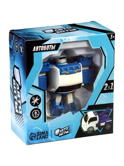 Робот - машинка «Эвакуатор», быстрая трансформация