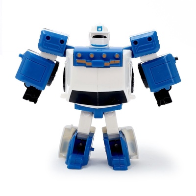 Робот - машинка «Эвакуатор», быстрая трансформация