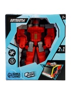 Робот - машинка «Пожарный», быстрая трансформация - фото 7565002