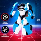 Робот - машинка «Полицейский», быстрая трансформация - Фото 3