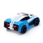 Робот - машинка «Полицейский», быстрая трансформация - Фото 5