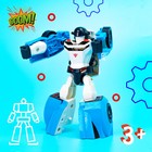 Робот - машинка «Полицейский», быстрая трансформация - Фото 10