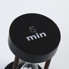 Часы песочные «Ламера», на 5 минут, 13×7 см - Фото 1