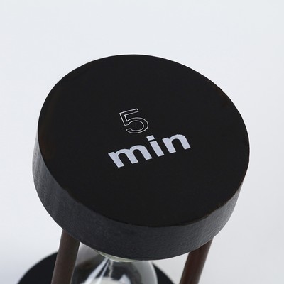 Часы песочные «Ламера», на 5 минут, 13×7 см