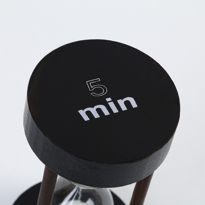 Часы песочные «Ламера», на 5 минут, 13×7 см