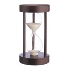 Песочные часы "Амплуа", на 10 минут, 15.5 х 8 см, белый - фото 11104997