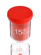 Часы песочные Happy time, на 15 минут, 4×11 см - Фото 3