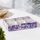 Набор свечей плавающих «Овал», 6 шт., серебристая, 4×2 см - Фото 3