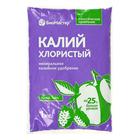Удобрение минеральное БиоМастер Хлористый калий, гум., 1 кг - Фото 3