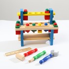 Набор инструментов «Верстак плотника», 16 деталей - Фото 3