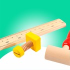 Набор инструментов «Верстак плотника», 16 деталей - Фото 5