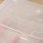 Контейнер для хранения пластиковый с крышкой «Дипломат», 25×17,5×13 см, цвет МИКС - Фото 8