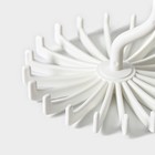 Вешалка для ремней, 11×11×10 см, 20 крючков, МИКС - Фото 2