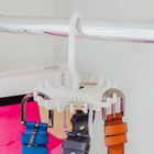 Вешалка для ремней, 11×11×10 см, 20 крючков, МИКС - Фото 5