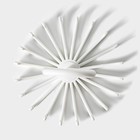 Вешалка для ремней, 11×11×10 см, 20 крючков, МИКС - Фото 4