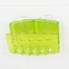 Держатель на присосках Bath Collection, 9,5×5×6 см, цвет МИКС - Фото 13