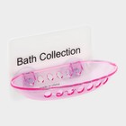 Мыльница пластиковая на присосках Bath Collection, 15,5×9,5×3 см, цвет МИКС - фото 9315687