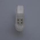 Угловой коннектор Luazon Lighting для гибкого неона 12 × 24 мм, внешний угол 466475