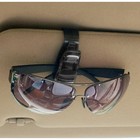 Держатель для очков TORSO, зажим, чёрный - Фото 2