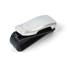 Держатель очков, зажим, пластик, хром - Фото 1