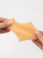 Напяточники для педикюра, силиконовые, с перфорацией, универсальный размер, 10×10.5 см, бежевые - Фото 6