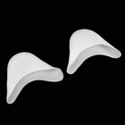 Подследники на пальцы ног, дышащие, силиконовые, 9×9 см, пара, белые - Фото 3