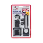 Вешалка на подголовник в авто, чёрный, пластик - Фото 4