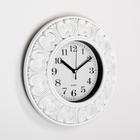 Часы настенные "Прага", d-26 см, циферблат 14.5 см, дискретный ход - Фото 2