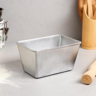 Форма для выпечки хлеба "Бородинская", 17х12х9 см, литой алюминий