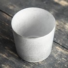 Форма для выпечки куличей и кексов "Круглая", литой алюминий, 0.2 л - Фото 2
