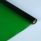 Бумага-пленка прозрачная, (целлюлоза 100%), 0.7 х 10.0 метров, Sadipal, (1 лист), 30 г/м², зелёный - Фото 1
