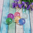 Мяч каучуковый «Блеск», 2.5 см, цвета МИКС - Фото 2