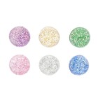 Мяч каучуковый «Блеск», 2.5 см, цвета МИКС - Фото 3