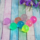 Мяч каучуковый «Кристалл», 2.5 см, МИКС - Фото 1