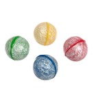 Мяч «Цветной», 2,5 см, цвета МИКС - фото 108347758