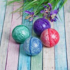 Мяч каучуковый «Цветной», 4,3 см, цвета МИКС - Фото 1