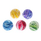 Мяч каучуковый «Перелив», 4,5 см, цвета МИКС - Фото 2